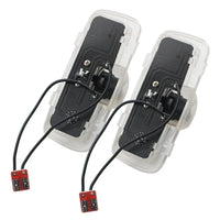 Projecteur Porte Honda Accord Coupé et Berline, Crosstour, Pilot, LED, Lot de 2