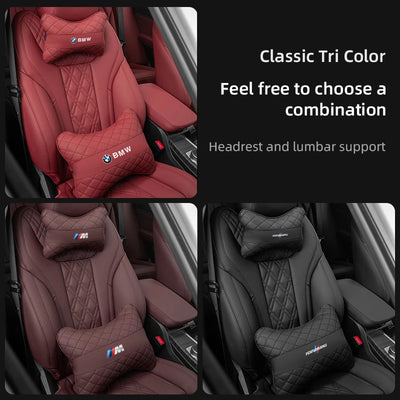Appuie-Tête et Coussin Lombaire BMW E90 G80 M3 M5