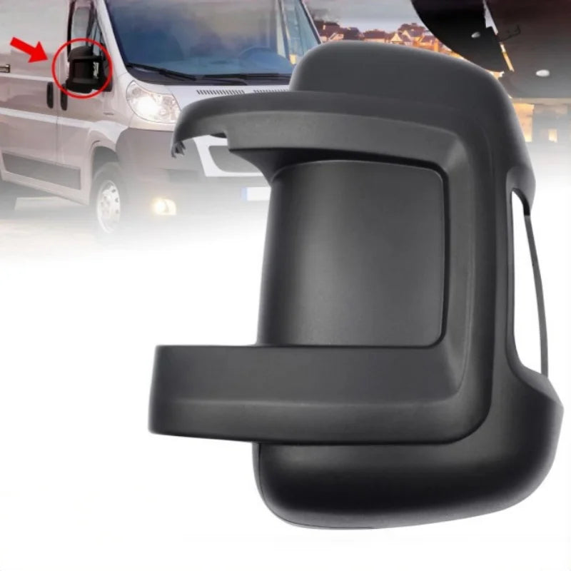 Coque de Rétroviseur Fiat Ducato Peugeot Boxer Bras Court — gros plan