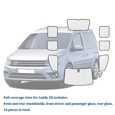 Pare-Soleil Volkswagen Caddy MK3 2K 2004-2019