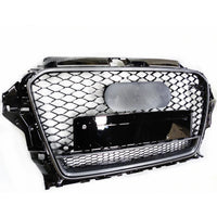 Calandre Nid d'Abeille Style RS3 Audi A3 S3 8V 2014-2016