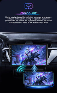 Autoradio Android Dodge Charger 2011-2014 Écran QLED 9 pouces CarPlay GPS Navigation