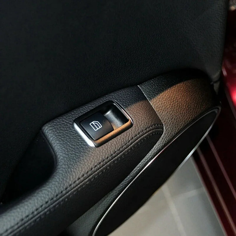 Bouton Lève-Vitre Passager Mercedes W204 W212 W176 W246 — gros plan