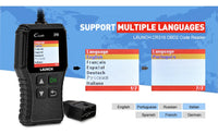 OBD2-Codeleser Launch Creader CR319 Motorkontrollleuchte