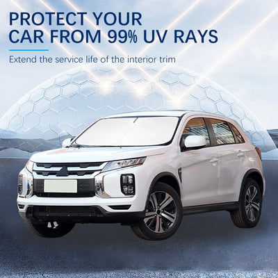 Pare-Soleil Pare-Brise Mitsubishi ASX Anti-UV