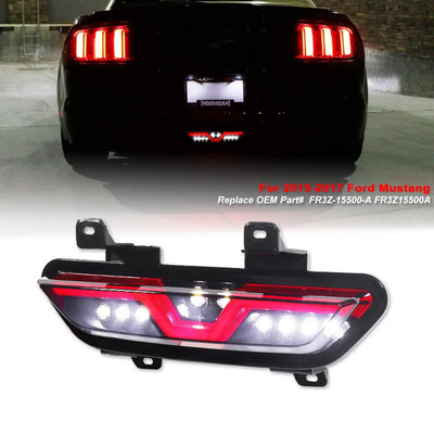 Feu Antibrouillard Arriere Ford Mustang 2015-2018 LED