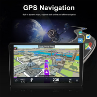 Autoradio Android 10 Pouces Jeep Wrangler JK 2007-2016 CarPlay et Android Auto Sans Fil GPS
