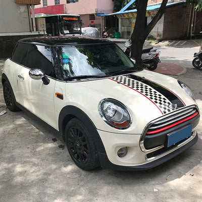 Autocollant Bandes Capot MINI Cooper R56 F56 Countryman