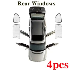 Pare-Soleil Nissan Patrol Y62 Infiniti QX56 QX80 2010-2023
