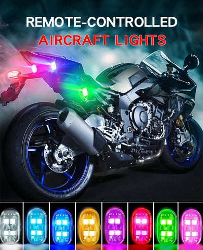 Éclairage d'Ambiance LED Sans Fil Rechargeable Voiture RGB