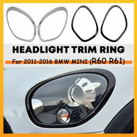 Mini Cooper Countryman R60 R61 2011-2016 Headlight Bezel