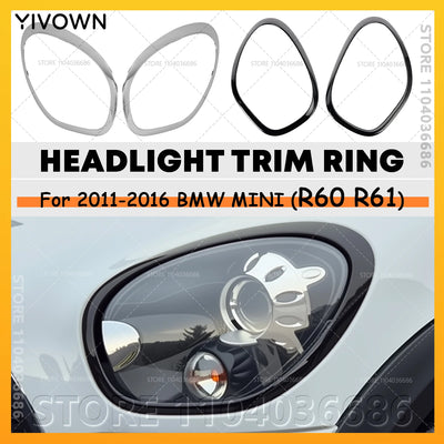 Cerclage d'Optique Mini Cooper Countryman R60 R61 2011-2016