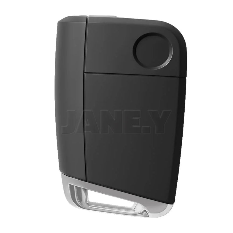 Coque de Clé Volkswagen Golf 7 Polo Tiguan Touran Seat Skoda MQB 3 Touches HU66 ou HU162T