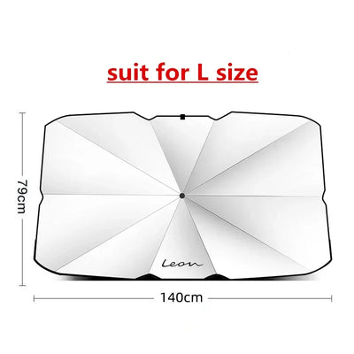 Pare-Soleil Pare-Brise Pliable SEAT Ibiza Leon Ateca Arona