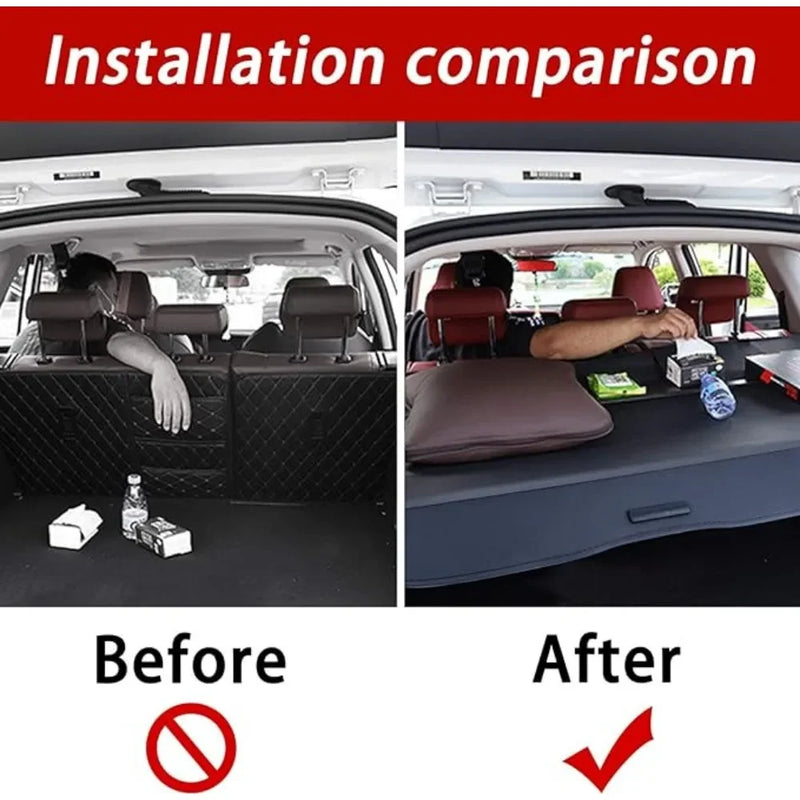 Cache-Bagages Rétractable Honda CR-Z 2011-2016 Noir