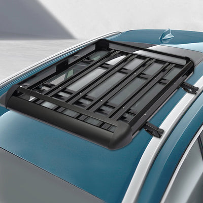 Grille de Toit Aluminium Noir Universelle SUV
