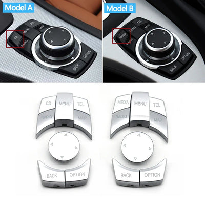 Bouton Molette iDrive CIC BMW E90 E60 X5 E70