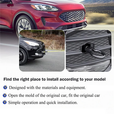 Crochet de Remorquage Ford Escape Focus Mustang