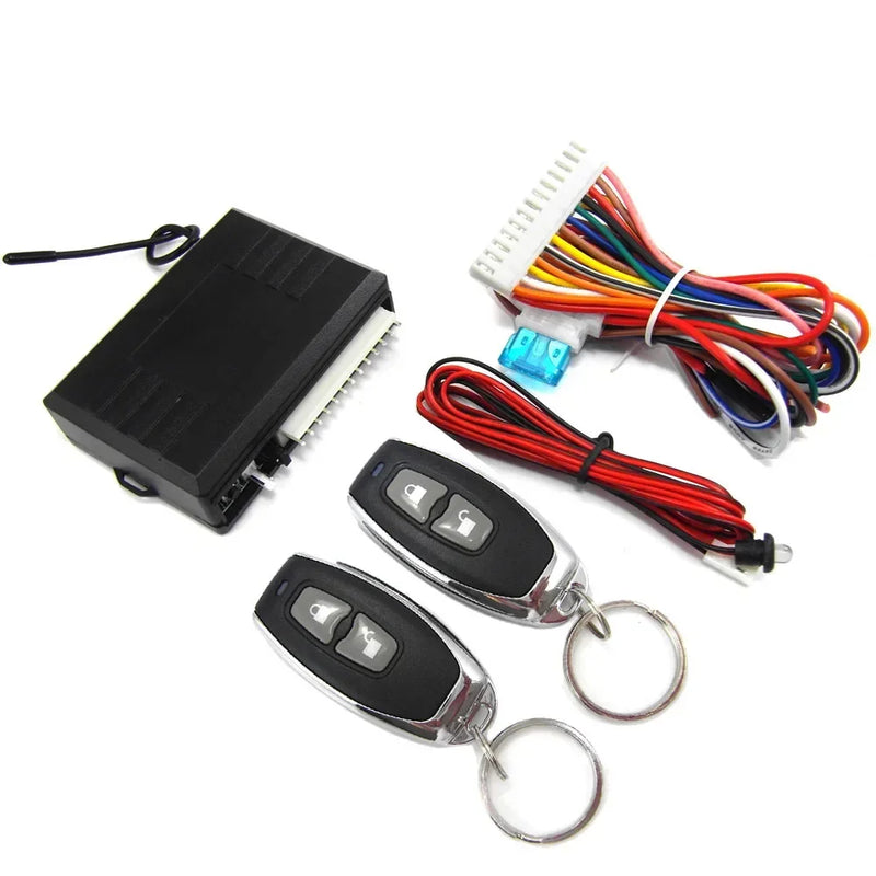 Universal Central Locking Alarm 2 Car Remotes
