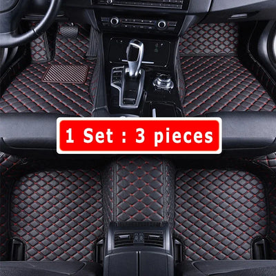 Tapis de Sol et de Coffre Cuir Volkswagen Golf 7
