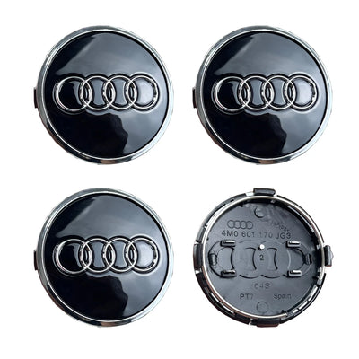 Cache-Moyeux Audi A3 A4 A6 60mm 61mm 68mm 69mm