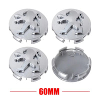 Cache-Moyeux Peugeot 60 mm Lion 2021 ou Classique Lot de 4
