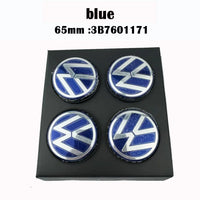 Cache-Moyeux Volkswagen Golf Jetta Passat CC 56mm 65mm — détail du support