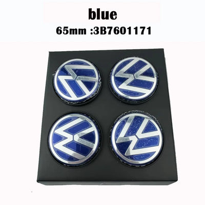 Cache-Moyeux Volkswagen Golf Jetta Passat CC 56mm 65mm