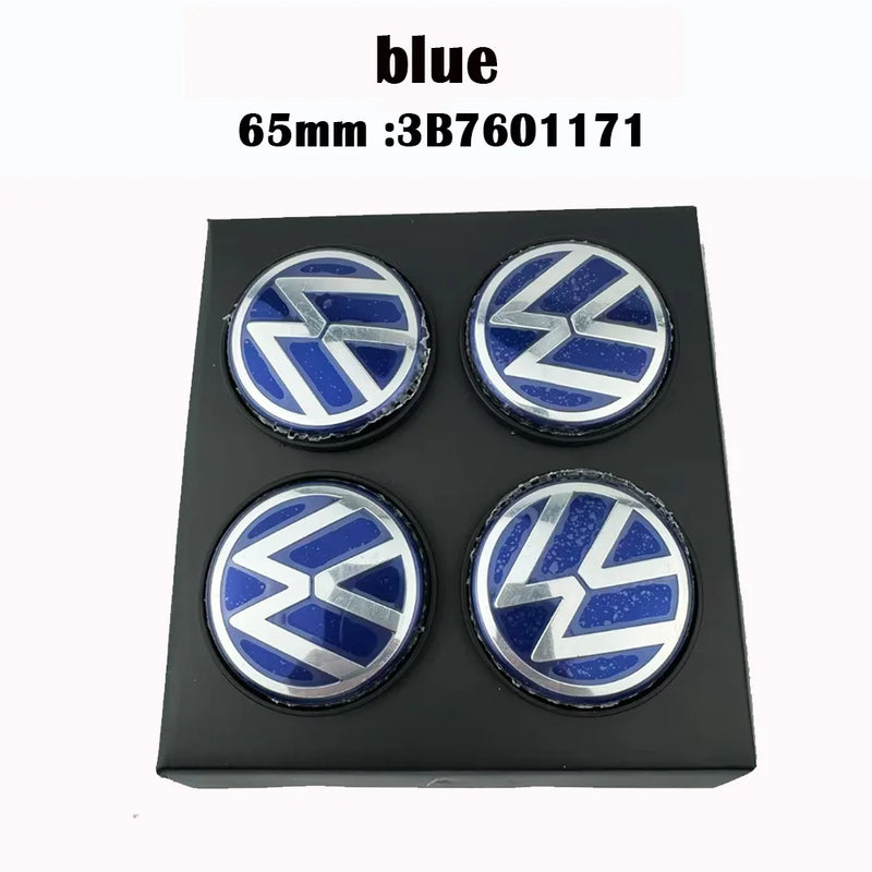 Cache-Moyeux Volkswagen Golf Jetta Passat CC 56mm 65mm — détail du support