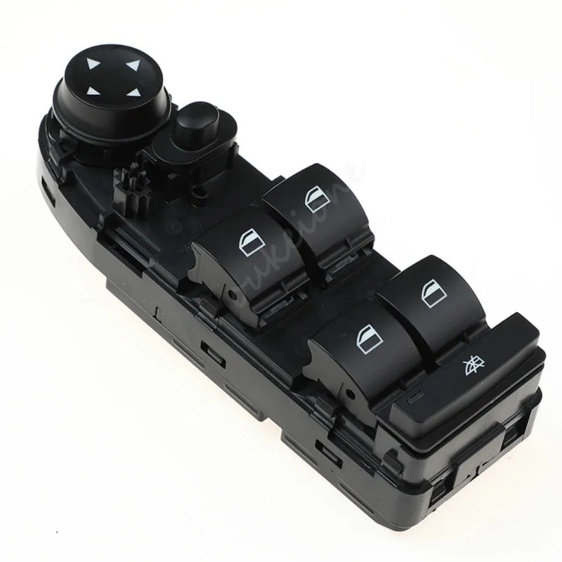 Bouton Lève-Vitre Conducteur BMW X5 X6 E70 E90 2007-2014 — détail de finition