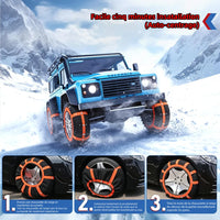 Chaussettes à Neige Textile Épaisses Anti-Usure Voiture et SUV
