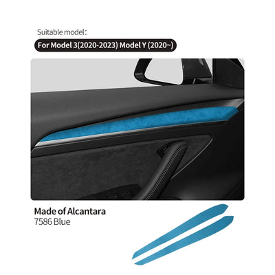 Garniture de Porte Daim Tesla Model 3 et Model Y