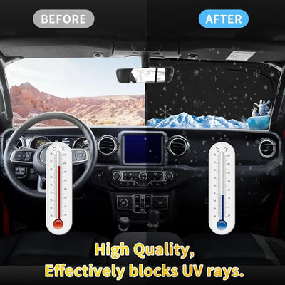 Pare-Soleil Pliable Pare-Brise Subaru Outback 2000-2024