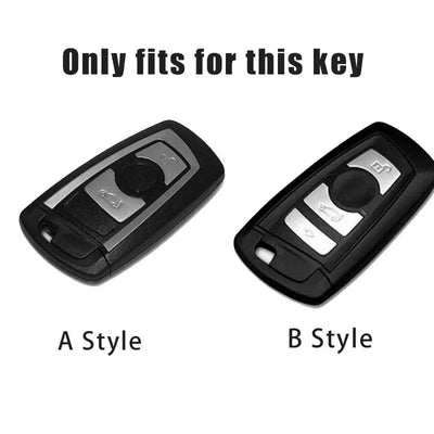 Coque de Protection Clé BMW Séries 1 3 5 TPU