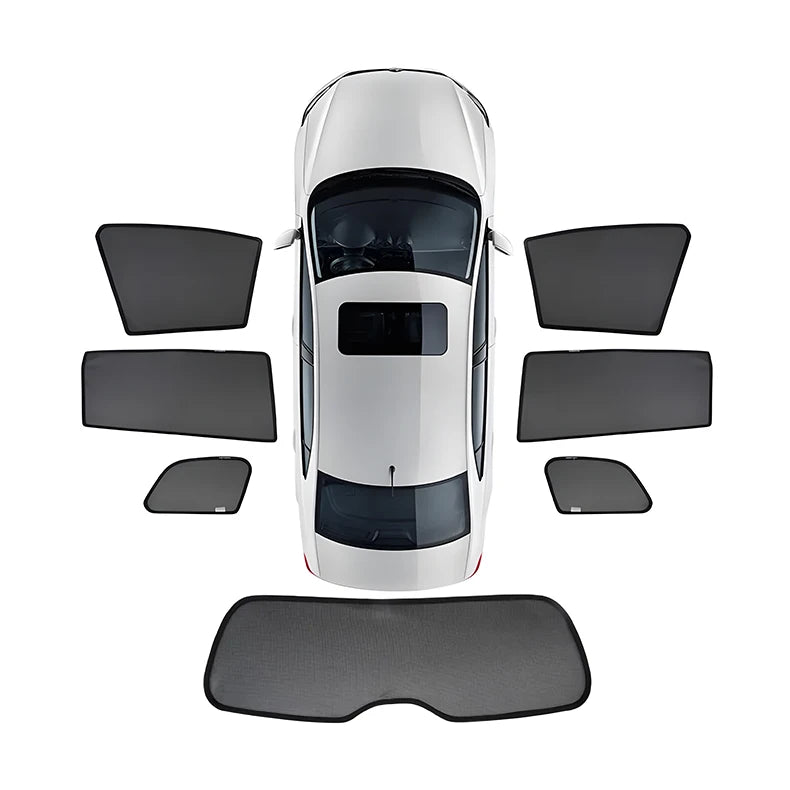 Pare-Soleil Vitres Volkswagen Golf 8 CD1 CG5 Rideaux Magnétiques Maille Anti-UV