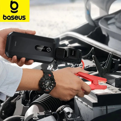 Baseus Démarreur de Batterie Voiture 1000A Portable 12V