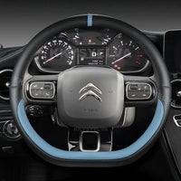 Couvre Volant Citroën C3 Aircross Berlingo C4 Picasso Forme D