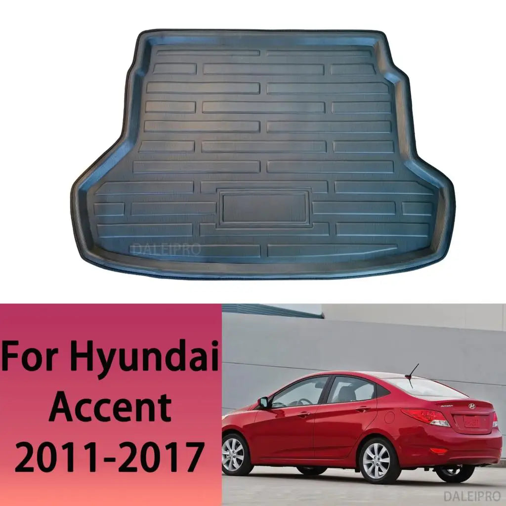 Tapis de Coffre Hyundai Accent Berline 2011-2017