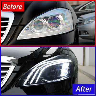 Phares LED Mercedes Classe S W221 2006-2013