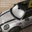 Pare-Soleil Vitres Latérales Avant Mini Cooper F56 R56