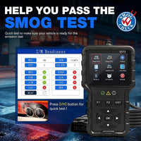 Valise Diagnostic OBD2 V510 Lecteur de Code Écran Couleur