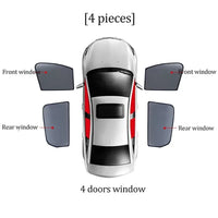 Rideaux Pare-Soleil Magnétiques Kia Picanto 2017-2026