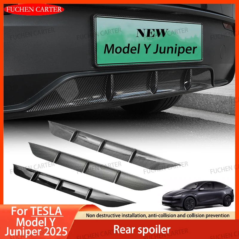 Diffuseur de Pare-Chocs Arrière Tesla Model Y Juniper 2025