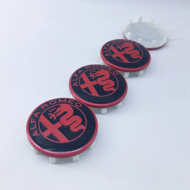 Cache-Moyeux Alfa Romeo Giulia Stelvio Giulietta 60mm — détail du support