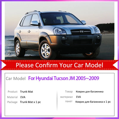 Tapis de Coffre Hyundai Tucson JM 2005-2009