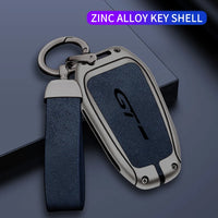 Coque de Clé Peugeot GT Line 3 Touches Alliage de Zinc Suédine