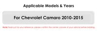 Autoradio Android Chevrolet Camaro 2010-2015 Écran 2K 9 pouces CarPlay Sans Fil ADAS 360