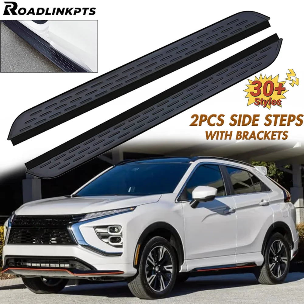 Marchepieds Latéraux Mitsubishi Eclipse Cross 2018-2024