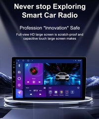 Autoradio CarPlay Peugeot 208 2008 2012-2018 Android Écran Tactile