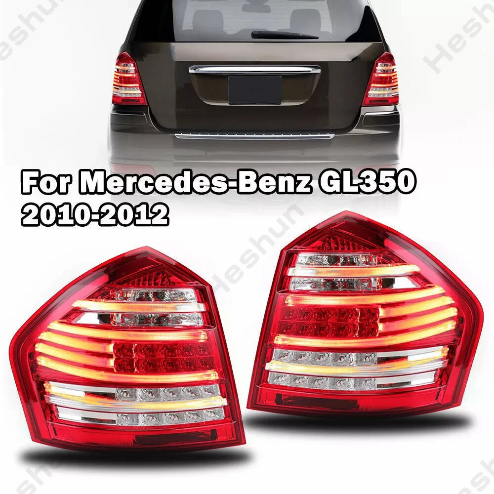 Feux Arrière LED Mercedes GL X164 2009-2012 Paire AMG